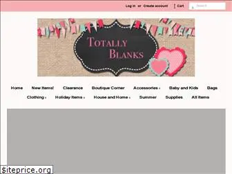 totallyblanks.com