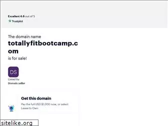totallyfitbootcamp.com