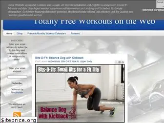 totallyfreeworkouts.com