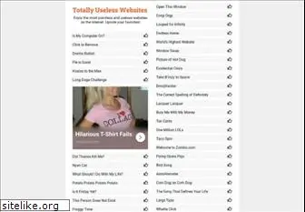 totallyuselesswebsites.com