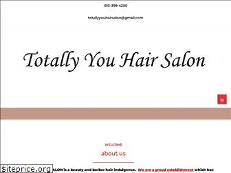 totallyyouhairsalon.com