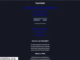 totalmath.nicksbasement.net