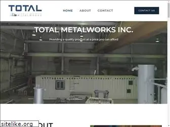 totalmetalworks.com