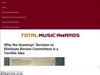 totalmusicawards.com