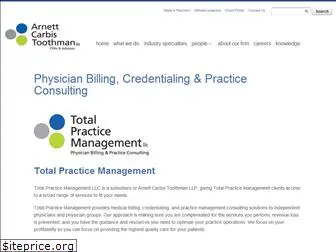 totalpracticemanagement.com