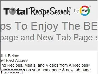 totalrecipesearch.com