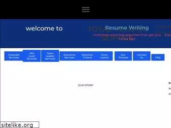 totalresumeservice.net