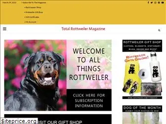 totalrottweilermagazine.com