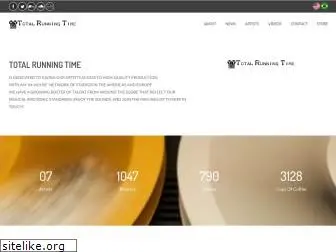 totalrunningtime.com