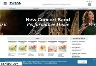 totalsheetmusic.com