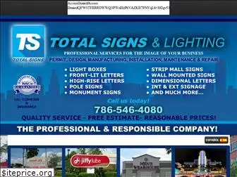 totalsignsmiami.com