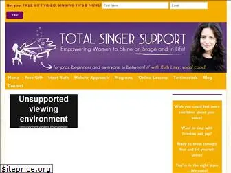 totalsingersupport.com