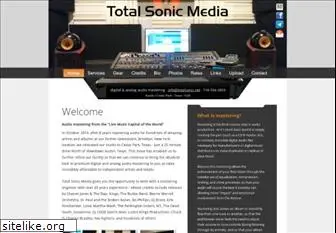 totalsonicmedia.com