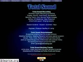 totalsoundrecording.com