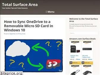 totalsurfacearea.com