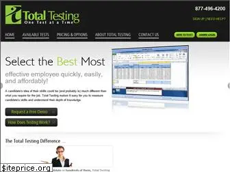 totaltesting.com