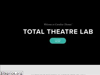 totaltheatrelab.com