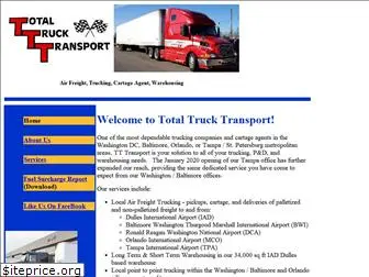 totaltrucktransport.com