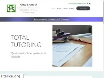 totaltutoring.co.uk