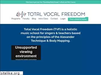 totalvocalfreedom.com