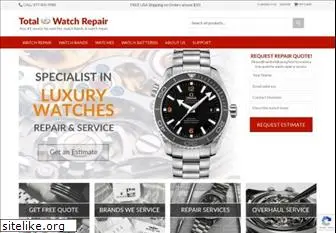 totalwatchrepair.com