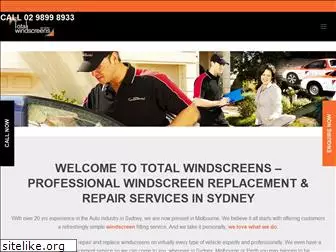 totalwindscreens.com.au