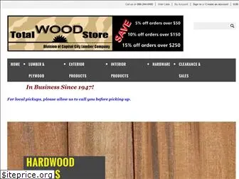 totalwoodstore.com