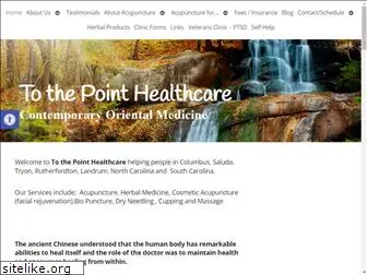 tothepointhealthcare.com