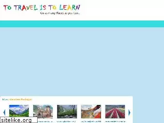 totravelistolearn.in