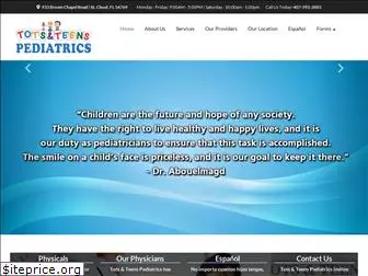 totsandteenspediatrics.com