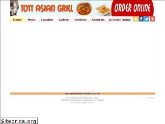 tottasiangrilllakewood.com