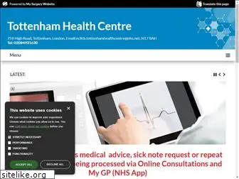 tottenhamhealthcentre.co.uk