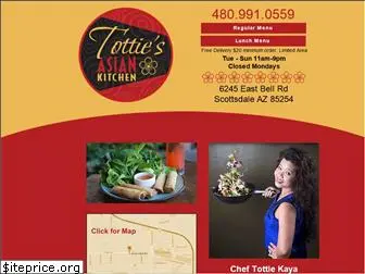 tottiesasiankitchen.com