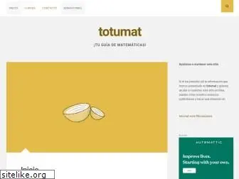 totumat.com