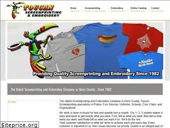 toucanscreenprinting.com