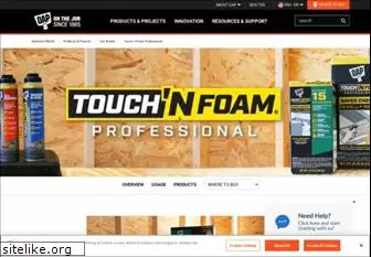 touch-n-foam.com