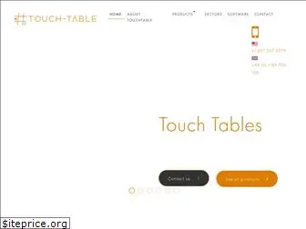 touch-table.com