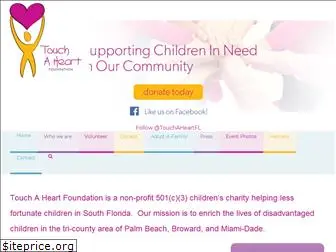 touchaheartfoundation.org