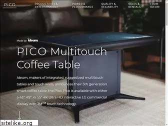 touchcoffeetable.com