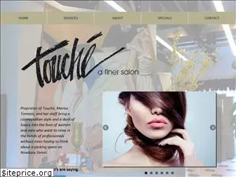 touchesalon.com