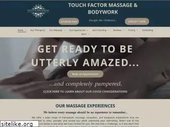 touchfactormassage.com