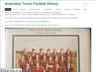 touchfootballhistory.org