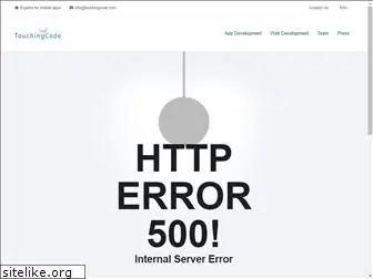 touchingcode.com thumbnail