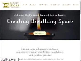 touchingthestillness.org