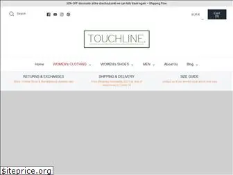 touchlineclothing.com