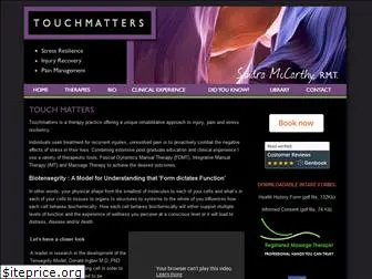 touchmatters.ca