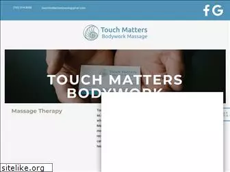 touchmattersmassage.com