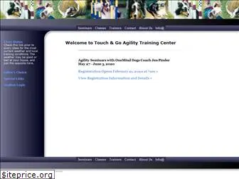 touchngoagility.com