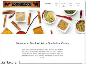 touchofasiaindianfood.com