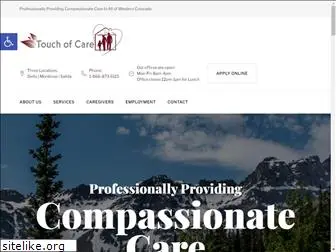 touchofcare.co